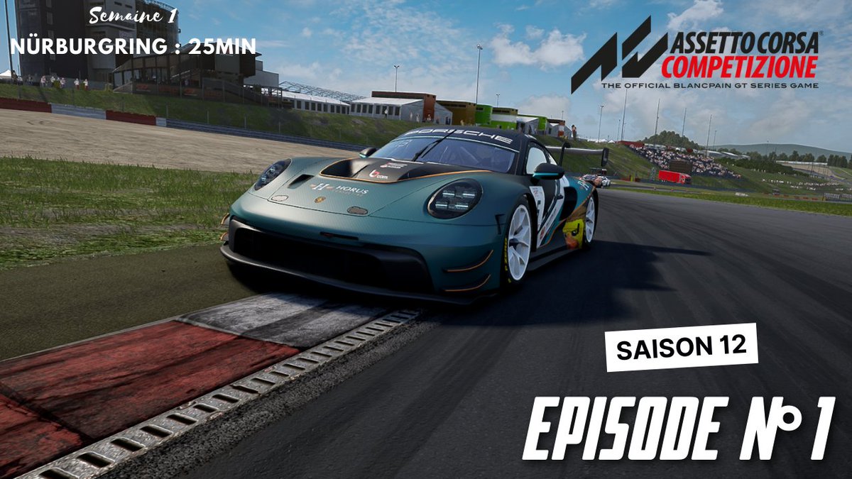 YO A PARTIR D'AUJOURD'HUI LES REDIFFS DES COURSES LFM HESITER PAS VOICI CELLES DE LUNDI #twitchstreamer #TwitchAffilate #twitchfr #StreamFR #streamrunners #gamingcommunity #simracer #simracing #beACC #AssettoCorsaCompetizione #505games #YouTube 
▶️youtube.com/watch?v=wMQgMy…