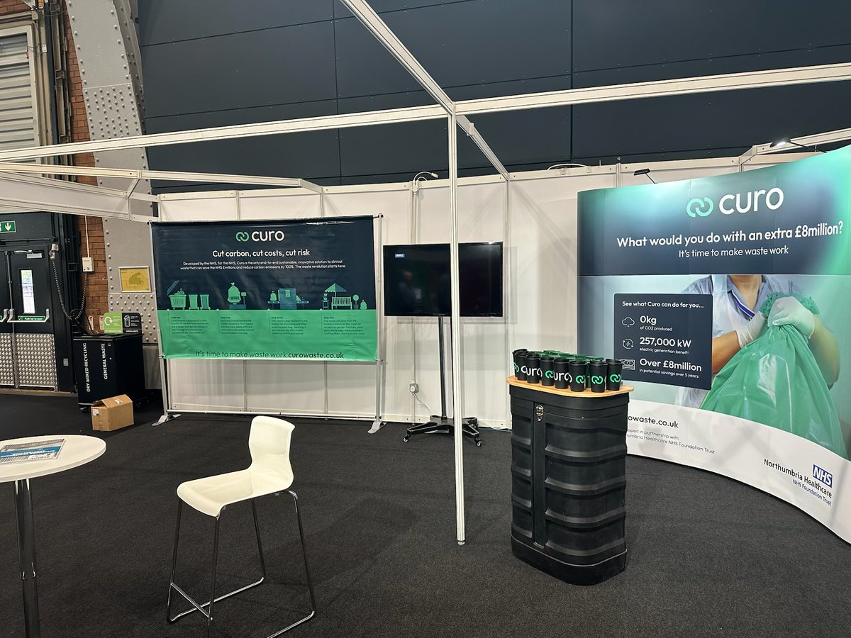 We had a brilliant day yesterday at <a href="/HCEstates/">Healthcare Estates 2025</a> 

If you didn't have a chance to see us yesterday, don't worry, we'll be here today to answer any of your waste management questions ♻

Come along to stand A36, we'd love to say hello 👋

#wastemanagement