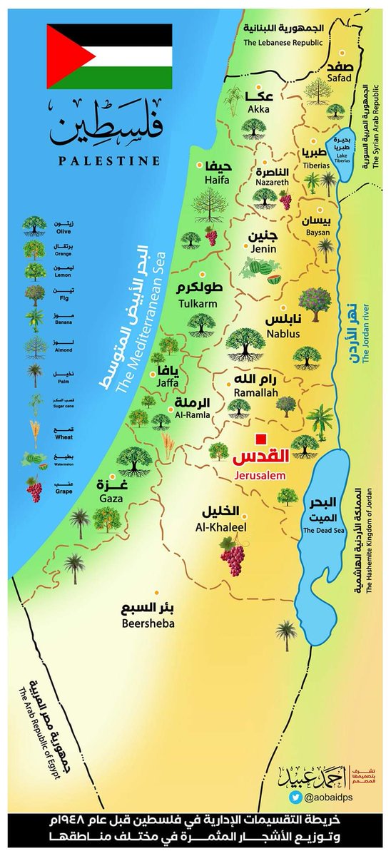 الحملة العالمية لنشر خريطة فلسطين التاريخية 🇵🇸

#فلسطين_للمسلمين