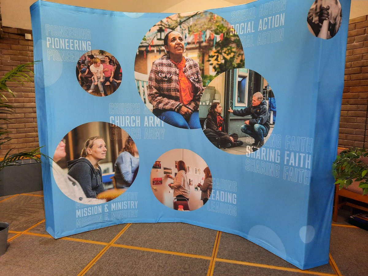 Looking forward to a day with <a href="/ChurchArmy/">Church Army UK & Ireland</a> colleagues today as we hear from some of our Key Projects