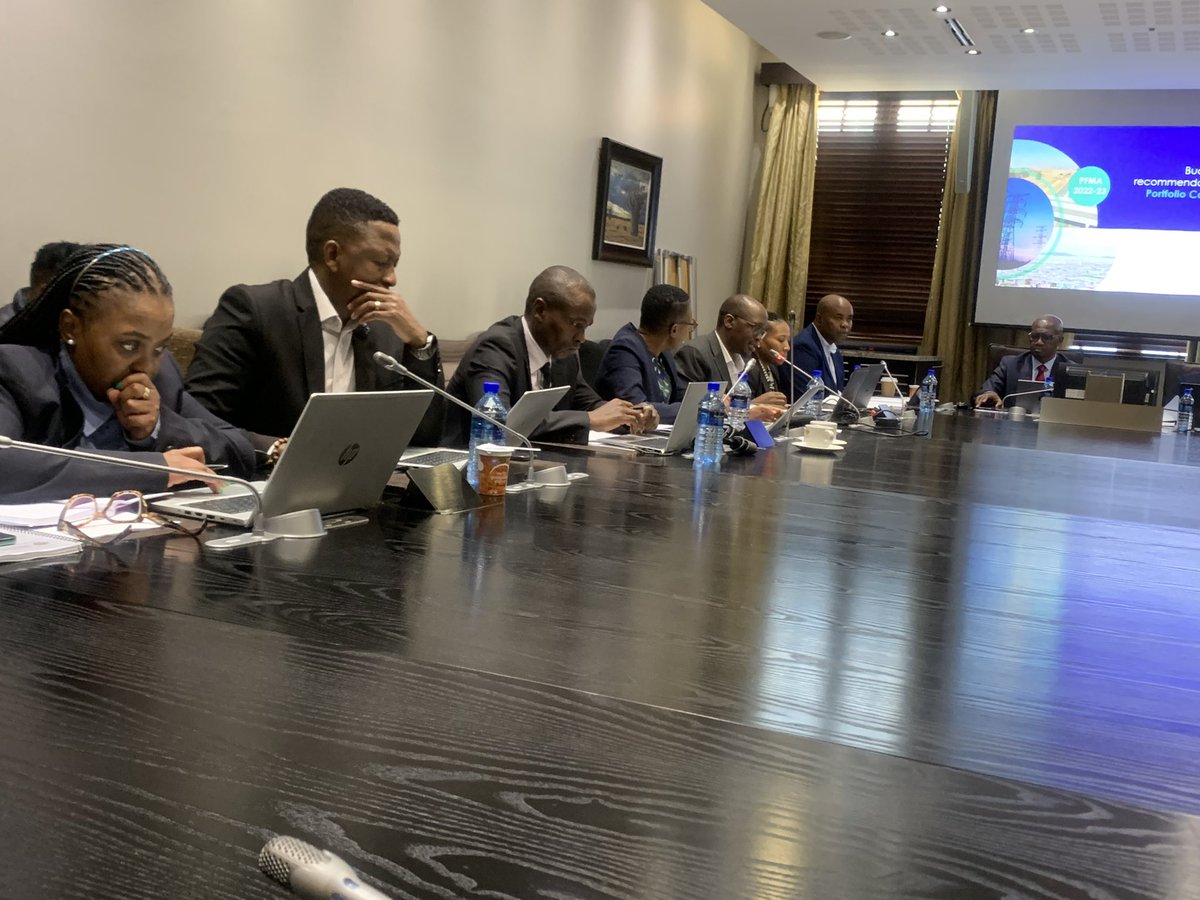 Portfolio Committee on Public Enterprises briefed by AGSA on the audit outcomes for the 20/22/23 financial year @ParliamentofRSA @DPE_ZA @DefenceCluster