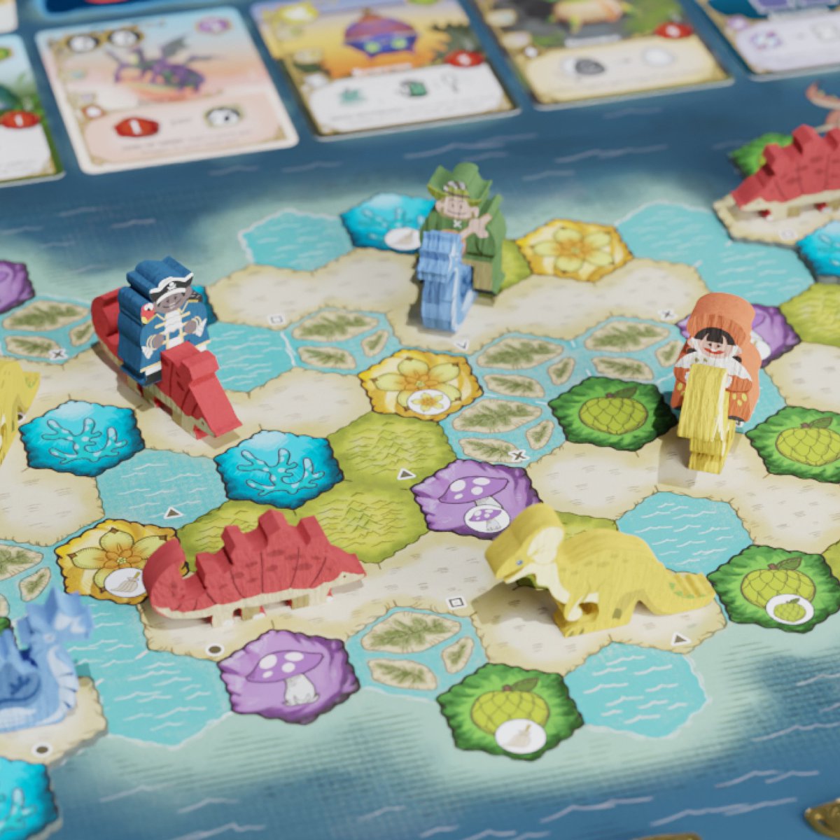 Wondrous Creatures’ Workers consists of fantastic fantasy creature Crew members and the Crew Captain delightfully comes together with a magnetic snap! 

Launching on Kickstarter on October 25th click the link below and don’t miss out on our campaign!

kickstarter.com/projects/badco…