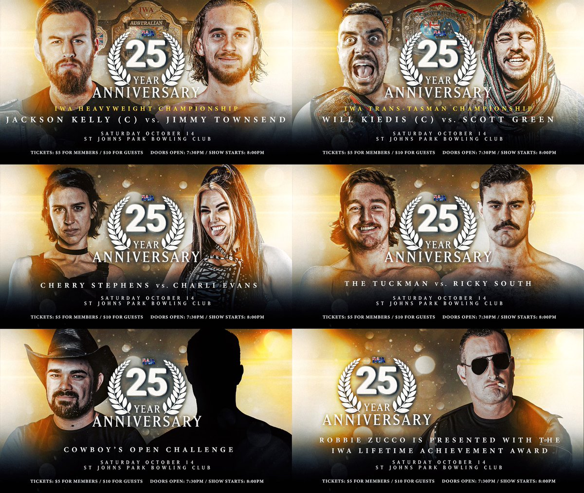 IWA Pro-Wrestling 🇦🇺 tweet media