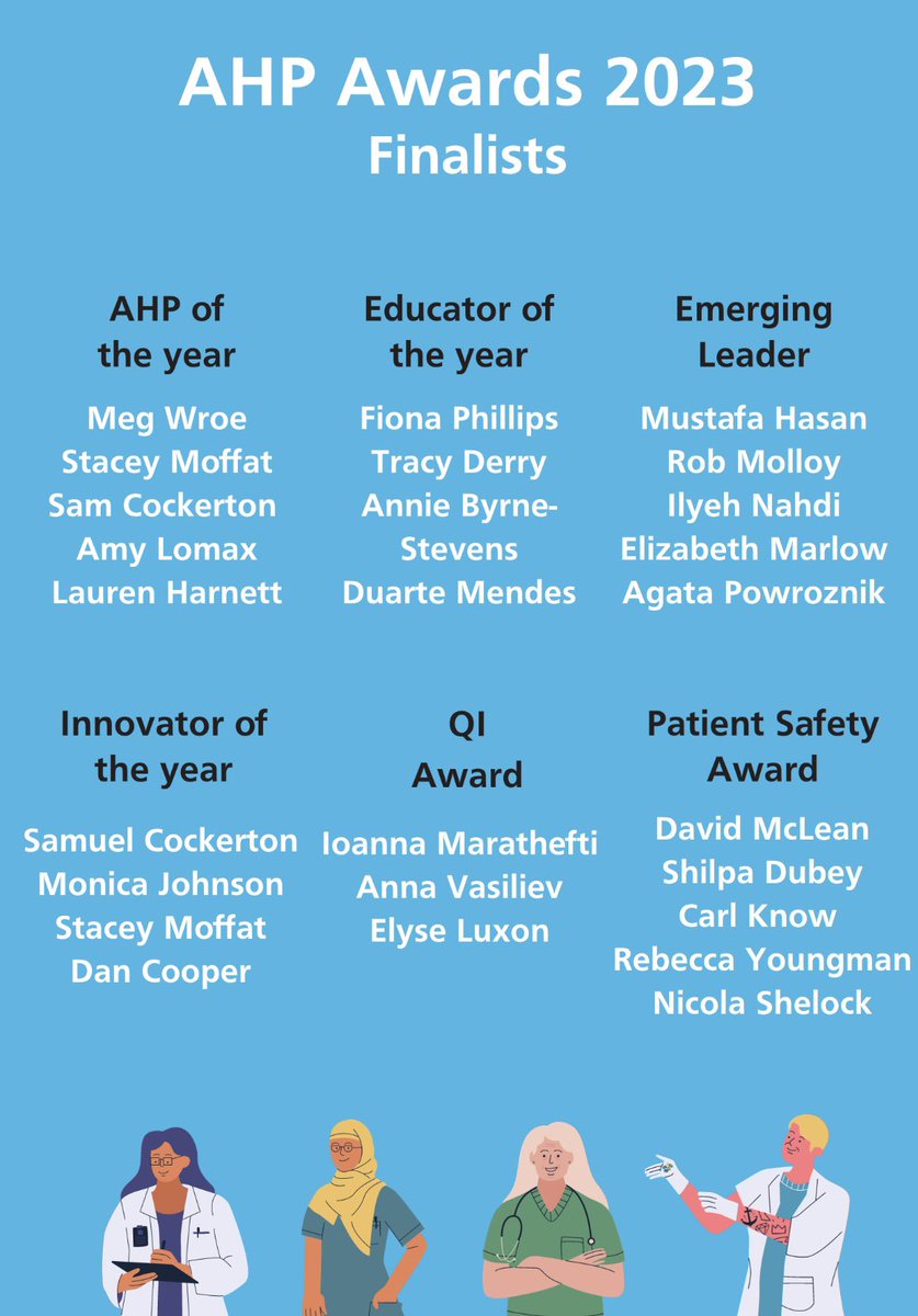 Mark Livingstone (@livingstonemp) on Twitter photo Looking forward to seeing everyone tomorrow at the #AHPDay2023 Celebrations <a href="/WhitHealth/">Whittington Health NHS Trust</a> Congrats to all those shortlisted for our AHP awards with winners announced tomorrow! Looking forward to seeing everyone tomorrow at the #AHPDay2023 Celebrations <a href="/WhitHealth/">Whittington Health NHS Trust</a> Congrats to all those shortlisted for our AHP awards with winners announced tomorrow!