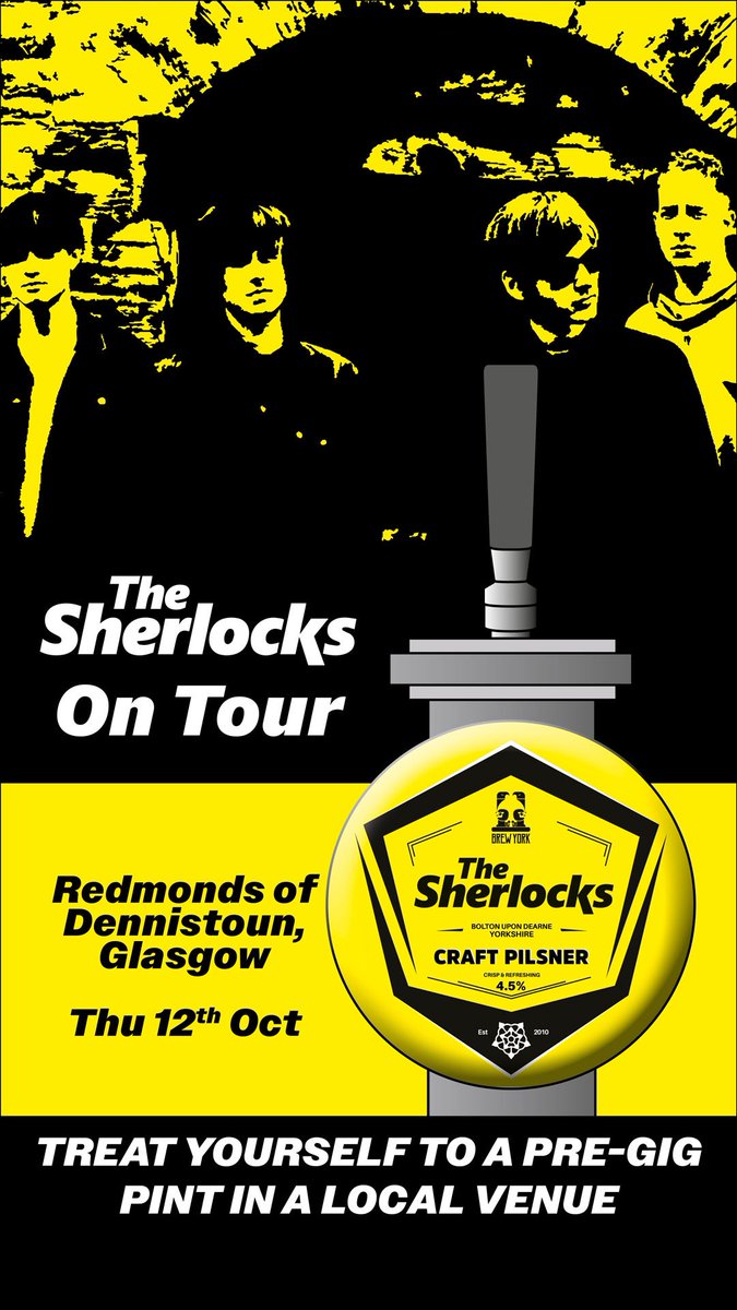 The Sherlocks tweet media