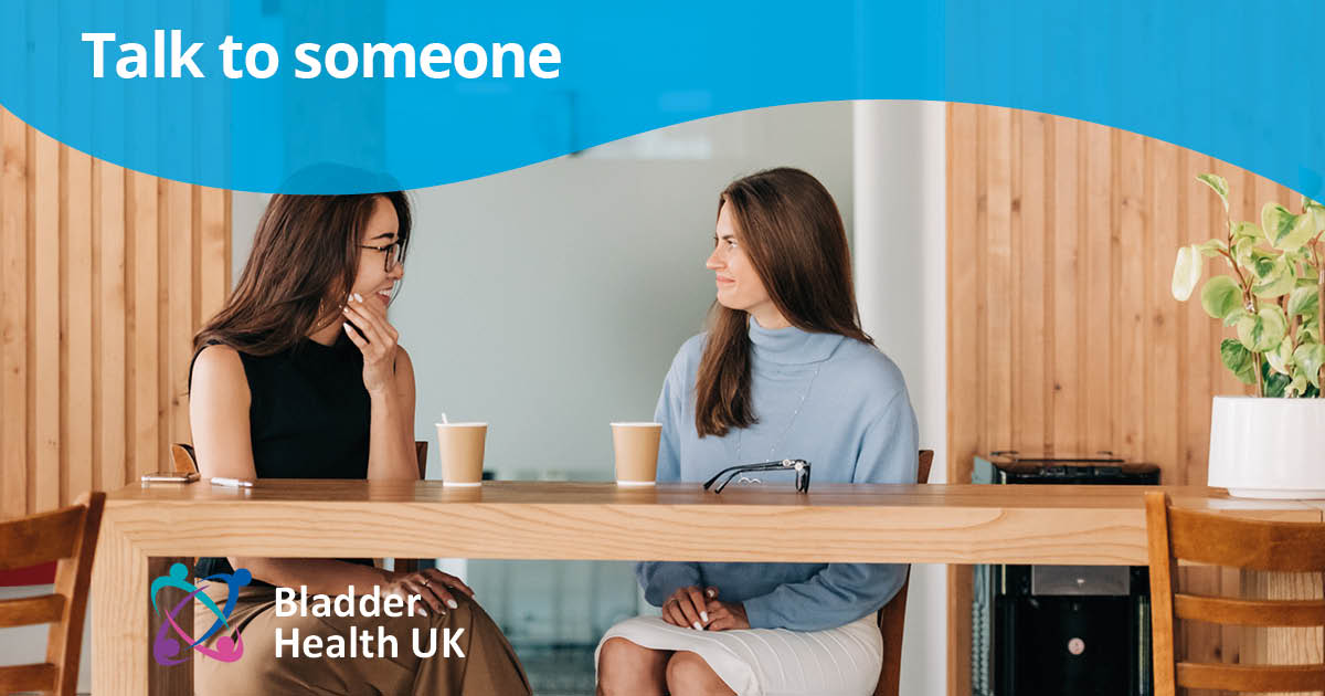 Living with a bladder condition can be isolating, but talking to others can alleviate stress, help friends and family understand and lead to more help and support.

bladderhealthuk.org

#askforhelp #bladderhealth #family #support #supportsystem