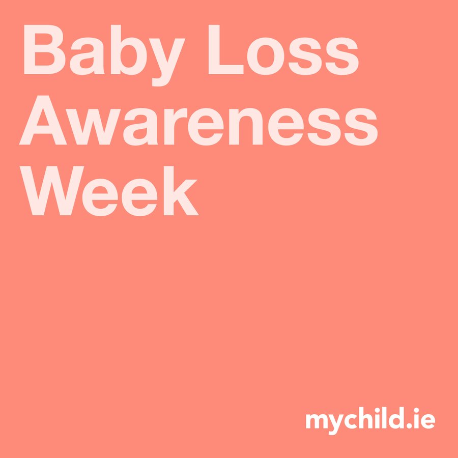 Around 250 babies are stillborn every year in Ireland.  A stillbirth is one of the most devastating things that can happen to a parent.   Learn more: bit.ly/46EQmbY #HSEMyChild | #BabyLossAwarenessWeek