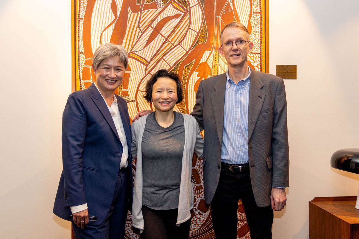 SenatorWong tweet picture