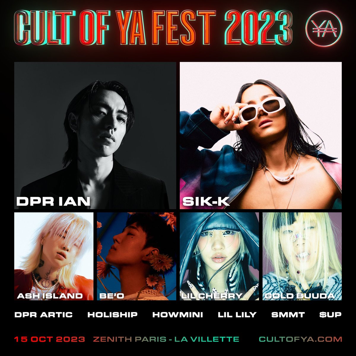 Je vend une place pour le Cult Of Ya Fest Paris ce dimanche.

🎟️1x General Admission Standing

DM si interessé.e.s

#cultofyafestparis