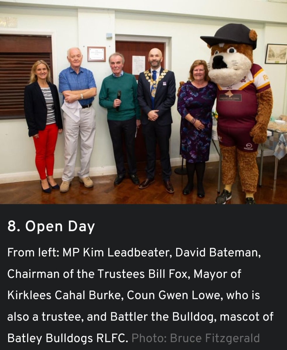 Well I'm famous again in the dewsbury reporter at the 60th birthday celebrations at batley Community Centre that has now been renamed the mary bateman Centre with mp kim leadbeater mayor cahal burke gwen lowe bill fox and David Bateman Mary's son