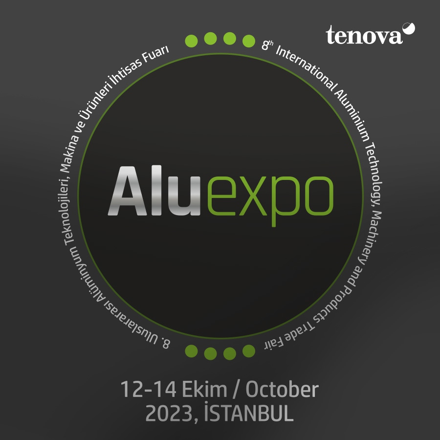 📅Oct 12-14, join us at ALUEXPO 2023 – the premier #Aluminium Technology, Machinery, and Products Trade Fair in Istanbul, Turkey! Visit @TenovaLOI at booth H1-G145 for sustainable #melting, #recycling solutions and the innovative al-loi® heat treatment! 👉tenova.com/newsroom/upcom…