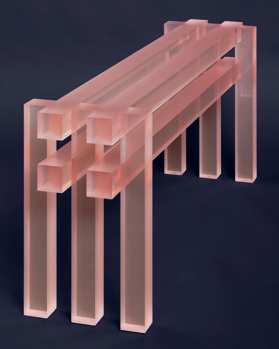 journaldesign's tweet photo. Collection Translucid, les objets architecturaux de Laurids Gallée
Infos & images ici : https://t.co/Cb3PiDHD4x
#design #resin #furniture #object #translucid #colors #resin #polished https://t.co/yGVkr3c2q2