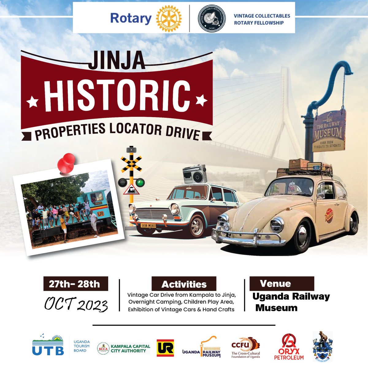 The Uganda Railway Museum tweet media