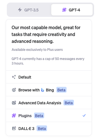 Tiens tiens tiens, qui voilà dans mon ChatGPT Plus...