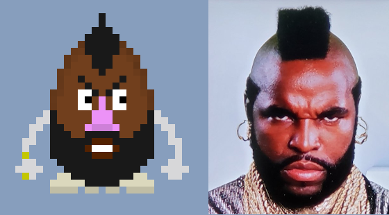 CryptoSpudMaker's tweet photo. I pity the fool!
🥔☀️

#CryptoSpudz #NFT #NFTs #NFTCommunity  #polygon #OpenSeaNFT #gm https://t.co/fiE5r0yBgm
