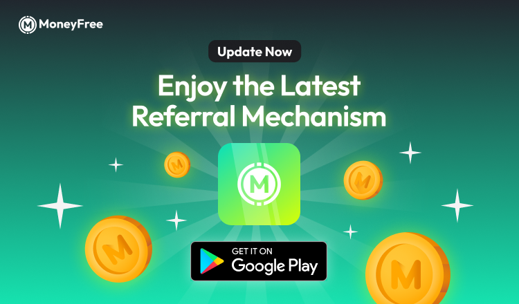 MoneyFree_app's tweet photo. <Update Now: Enjoy the Latest Referral Mechanism>

🎁 Benefit for Yourself 
Earn 25% + 5%  rewards earned by your referees!

🎁 Benefit for Your Referee 
Your referees will enjoy an extra 10% bonus rate for their individual offerwall rewards for the first year🔥 https://t.co/gKwZ0FkyAA