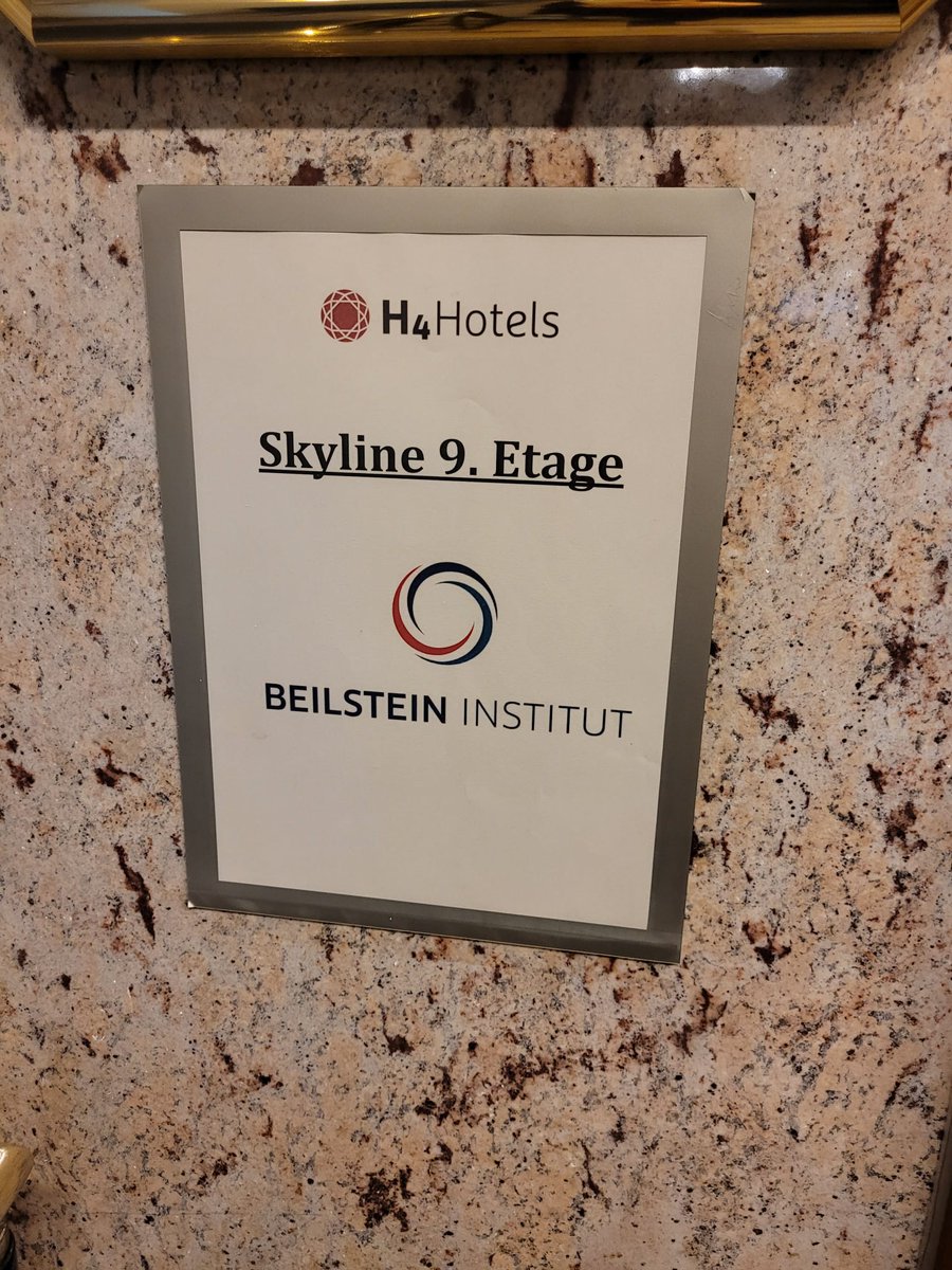 Starting very soon:

Looking forward to our @BeilsteinInst Beilstein Journals Editorial Board meeting today! #BJOC #BJNANO

Some great chats and scientific discussions with our editors ahead.

Finally another opportunity to meet some familiar and new faces in sunny #Frankfurt.