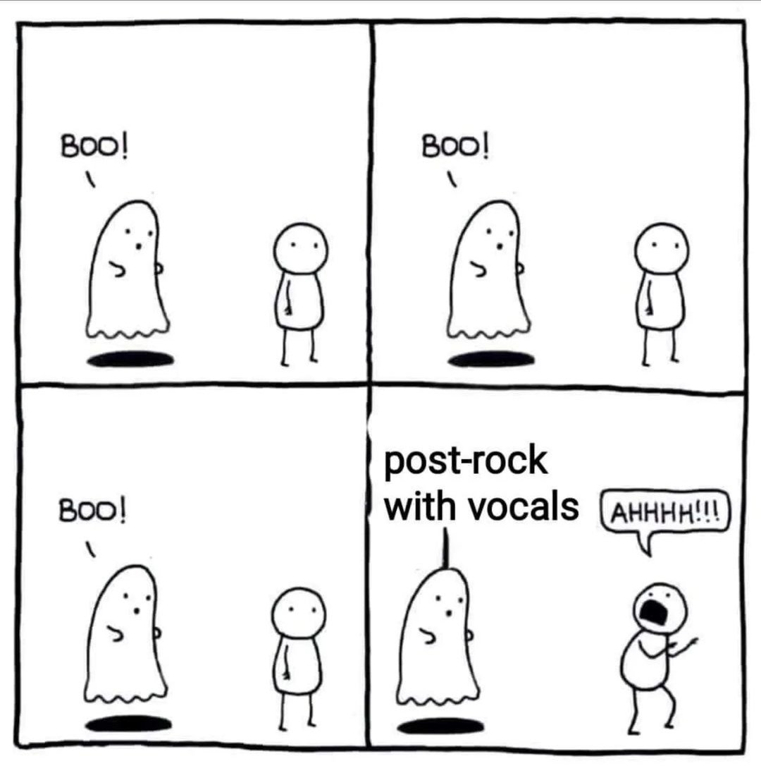 Postmusicsound's tweet photo. 🤣🤣
Visto en Instagram... 
#postrock https://t.co/FJrFz0uWVm