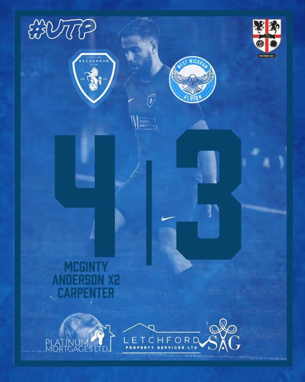 RESULTS 📈⚽️ We start our league campaign with 4️⃣/4️⃣ wins! This Saturday sees us travel to @OldRoanFC who have also started the season with a 100% record💪 Match details - John Roan Playing Fields, 14:30 KO