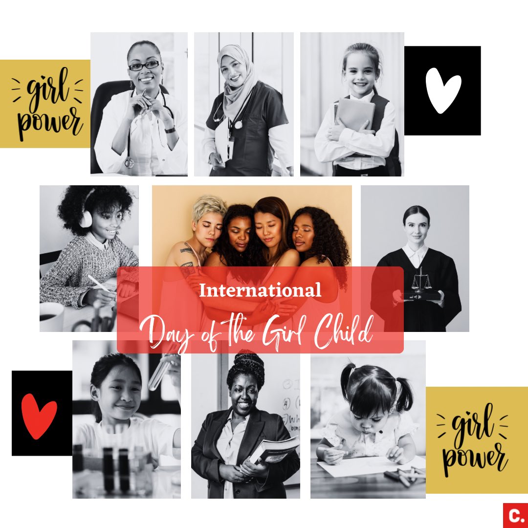 Today, we celebrate the power, potential, and resilience of every girl around the world. On International Day of the Girl Child, let's unite to invest in girls' rights, recognizing their leadership and ensuring their well-being. Every girl deserves opportunities, equality, and a