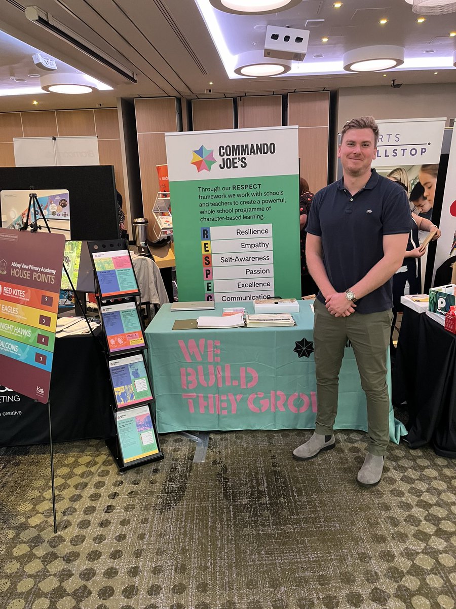 CommandoChrisH's tweet image. All setup at the #hphtc23 #primaryheadsconference at Center Parcs in Woburn.
Look forward to meeting lots of familiar and new faces across the day with the equally smiley @CommandoPaulM !😊#respect #charactereducation #resilience @CommandoJoes