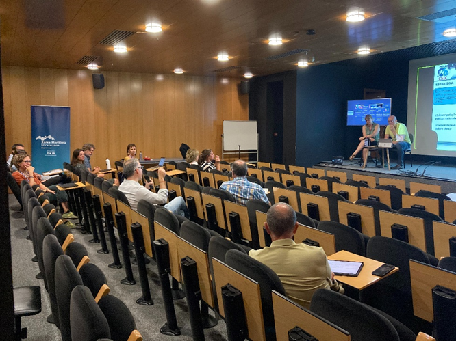 CSIC_VAACT's tweet photo. 📢La PTI @PolarCSIC celebra su encuentro anual para analizar los #progresos alcanzados y reflexionar sobre el #futuro de la #PTI.
#InvestigaciónPolar https://t.co/kO8ReCvsLL