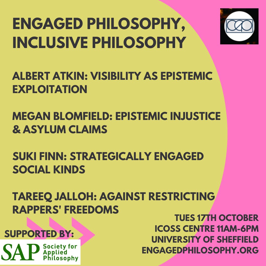 Sheffield Philosophy tweet media