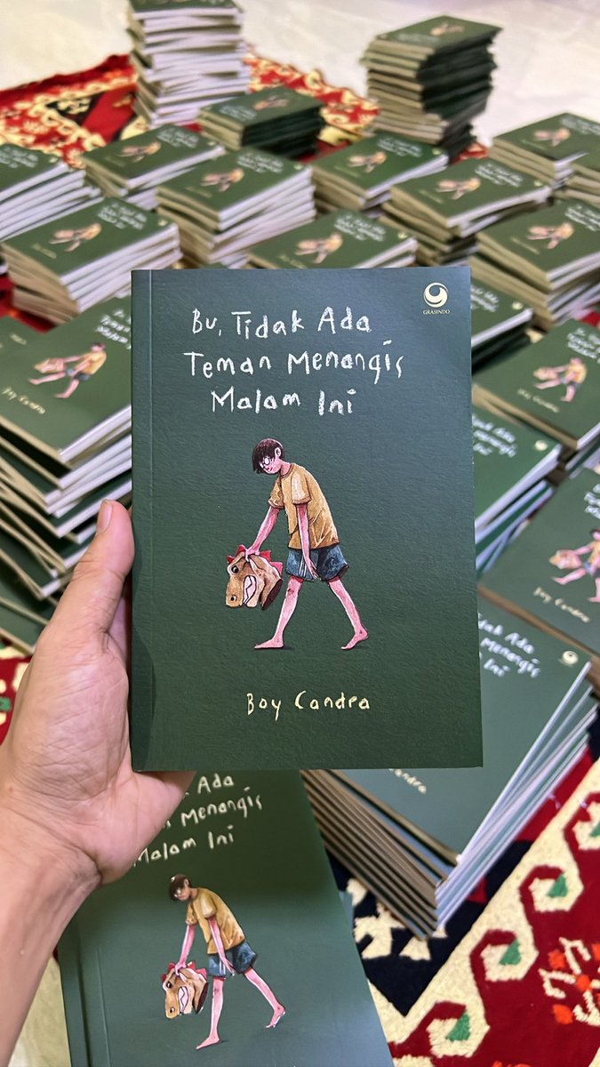 200K untuk dua orang pemenang.

Dalam rangka cetak ulang kedua. Pemenang dipilih acak saja dua orang, masing-masing 100K. Diumumkan besok. 

Momen apa berkaitan dengan ibu yang membuatmu ‘tersadar’ kalau kamu harus mulai memperbaiki hidupmu?
