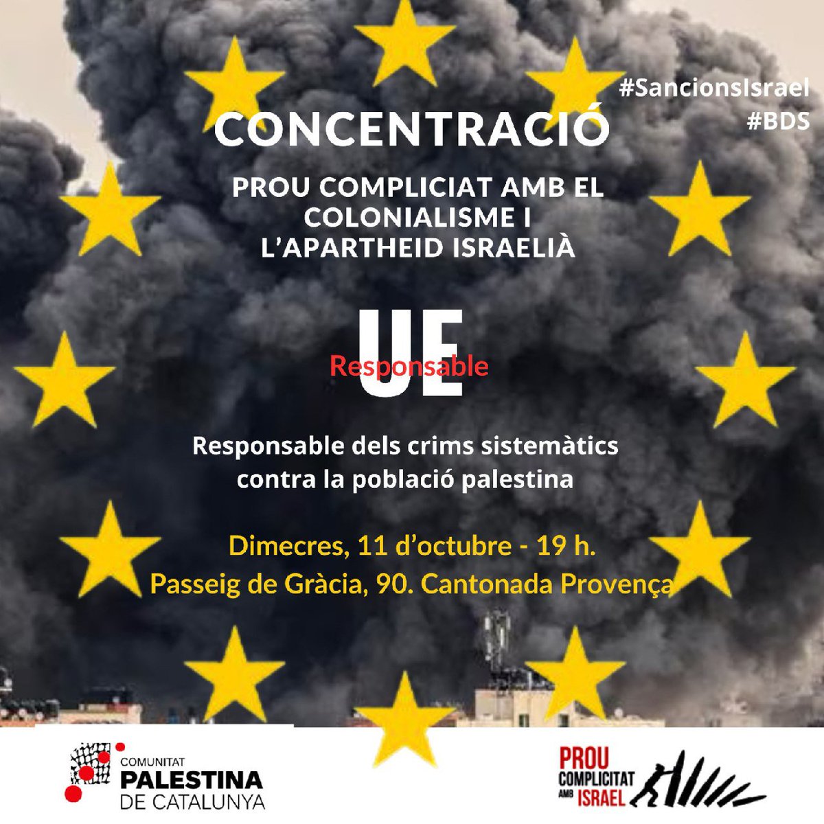 adriaral's tweet photo. Avui dimecres, per aturar l'enèssima guerra d'EEUU contra el món.

19 h - Pg de Gràcia, 90 https://t.co/zjTfz8oybb