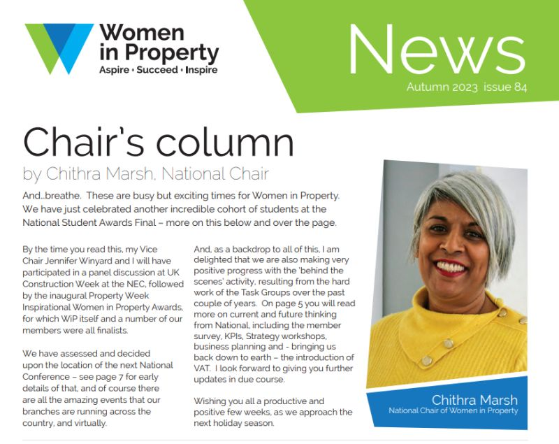 Women in Property NW tweet media