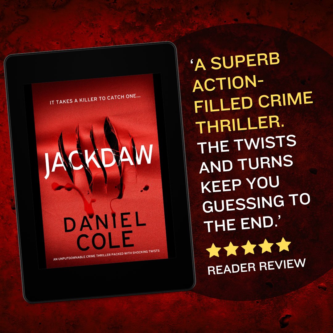 Storm Publishing (@stormbooks_co) on Twitter photo โก๏ธDid you stay up late to find out how Jackdaw by <a href="/DanielColeBooks/">Daniel Cole</a> ended and now you can't stop thinking about it?
Then remember to post your review online so other readers can enjoy it!
๐Start here: geni.us/278-rd-two-am
#CrimeThriller #BookReview #BookReviewer โก๏ธDid you stay up late to find out how Jackdaw by <a href="/DanielColeBooks/">Daniel Cole</a> ended and now you can't stop thinking about it?
Then remember to post your review online so other readers can enjoy it!
๐Start here: geni.us/278-rd-two-am
#CrimeThriller #BookReview #BookReviewer