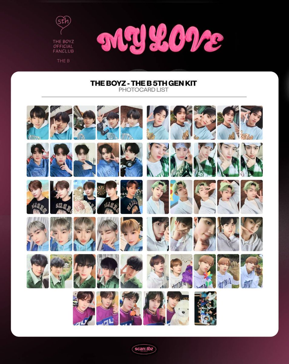 raatotheraa's tweet photo. Wts // want to sell

PC the B fankit 5th
💸 est bersih ina 30k
💸 bayar bersih kr dulu 17k

Avail:
✔️ Sangyeon
✔️ Jacob
✔️ Juyeon
✔️ Kevin
✔️ New
✔️ Haknyeon
✔️ Eric

📍 Jatim https://t.co/biVPaIPd2i