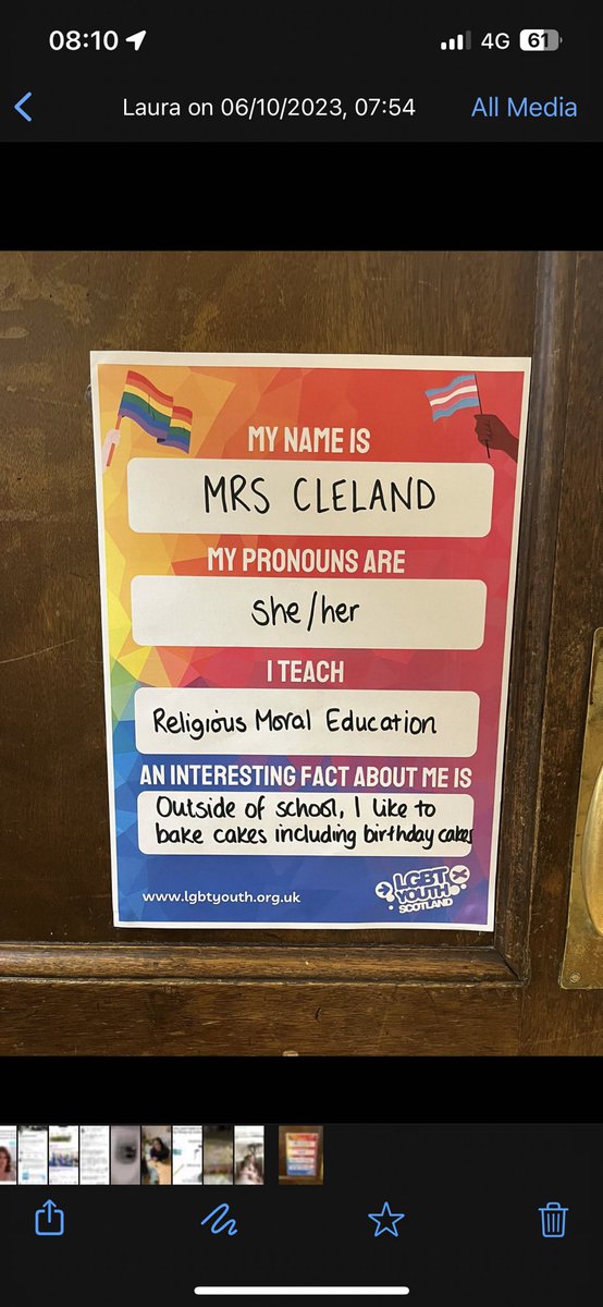 MarrRMPS's tweet photo. Our LGBT inclusion door posters are up and have already generated a lot of good discussion 🏳️‍🌈🥳 @MarrAllies @MarrColOfficial https://t.co/Sguhz4WExI