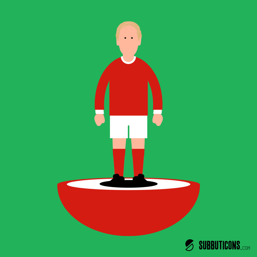 Happy Birthday Sir Bobby 💥⚽️🥅
#MUFC #BobbyCharlton