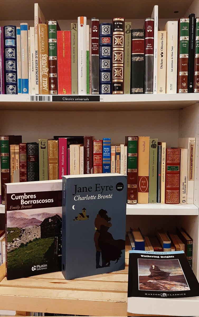 ReReadTarragona's tweet photo. Una mica de germanes Brönte per començar el pont 🖤📚
#betterthanread
#reread https://t.co/hpOyywihe7