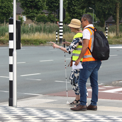 Op 15 november organiseert CROW-KpVV een webinar 'Akoestische signalering bij voetgangerslichten voor visueel gehandicapten'. Onderzoek heeft geleid tot bevindingen die de basis vormen voor een nieuwe richtlijn. Klik hier voor meer informatie en aanmelden: crow.nl/over-crow/nieu…