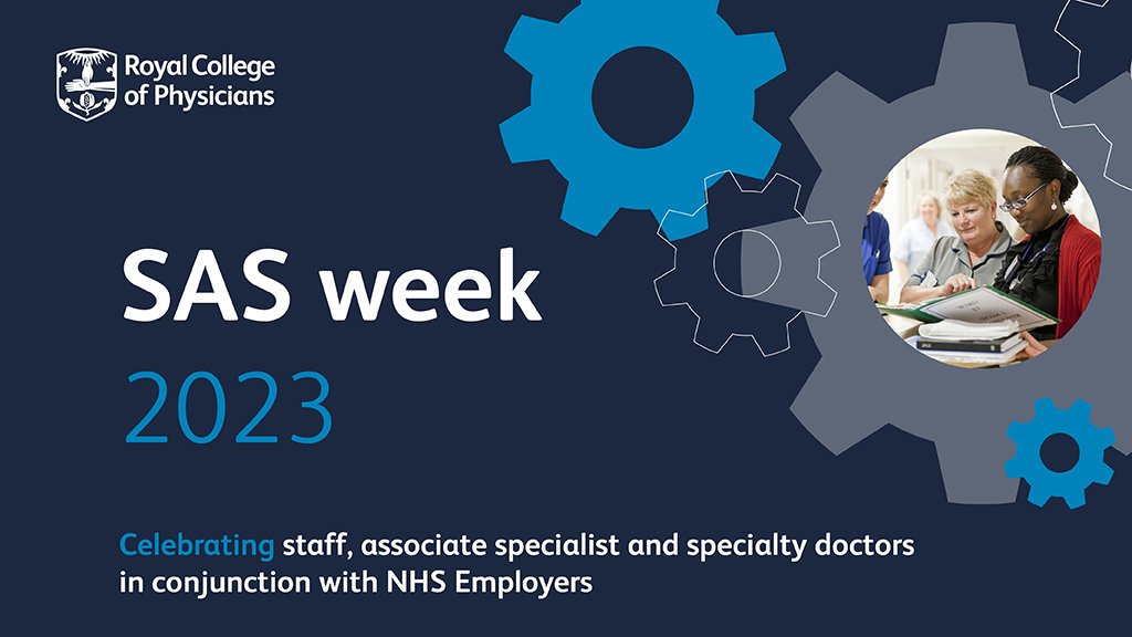 It's #SASweek23 and a big shout out to SAS doctors! Specialty and specialist doctors are a vital part of the NHS workforce, providing senior clinical expertise in specialist areas. We have 106 SAS doctors at @DarentValleyHsp and couldn't function without them #DGTfamily 🙏