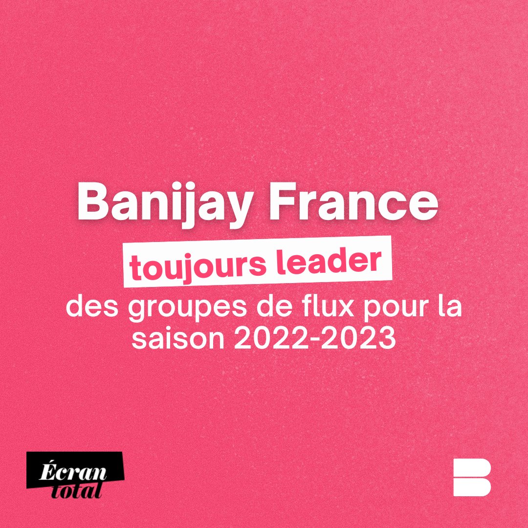 Banijay France tweet media