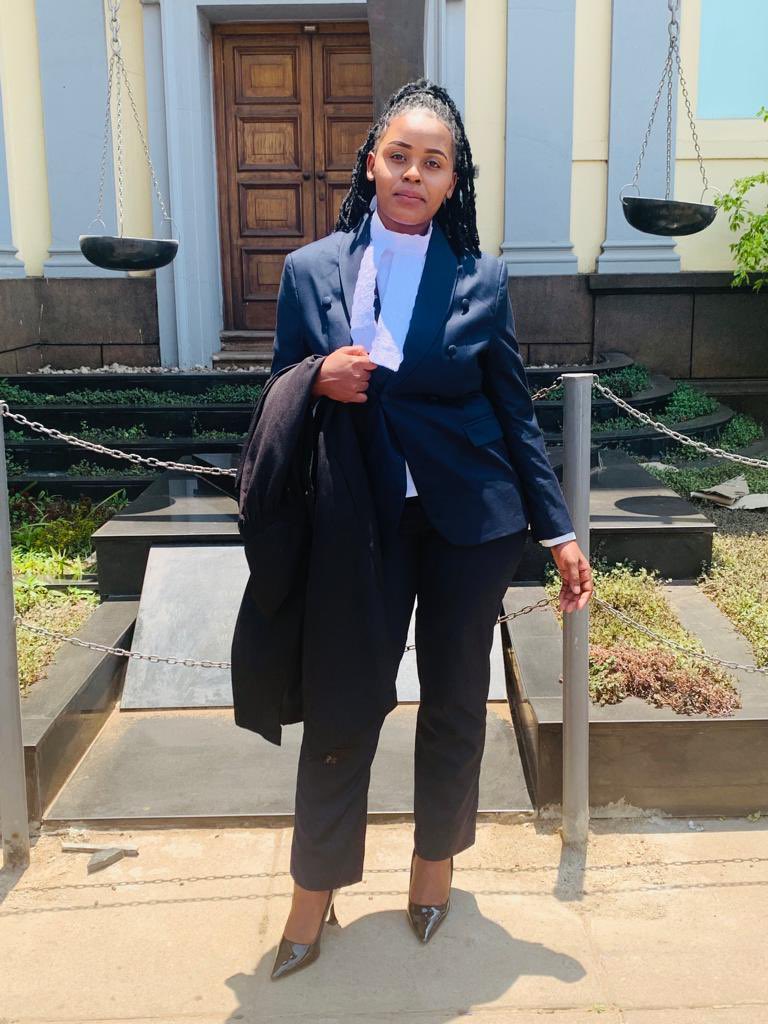 And the bench was pleased 😀 

Welcome to the noble profession my friend. Congratulations on your registration as a Legal Practitioner,Conveyancer and Notary Public Lisa✨