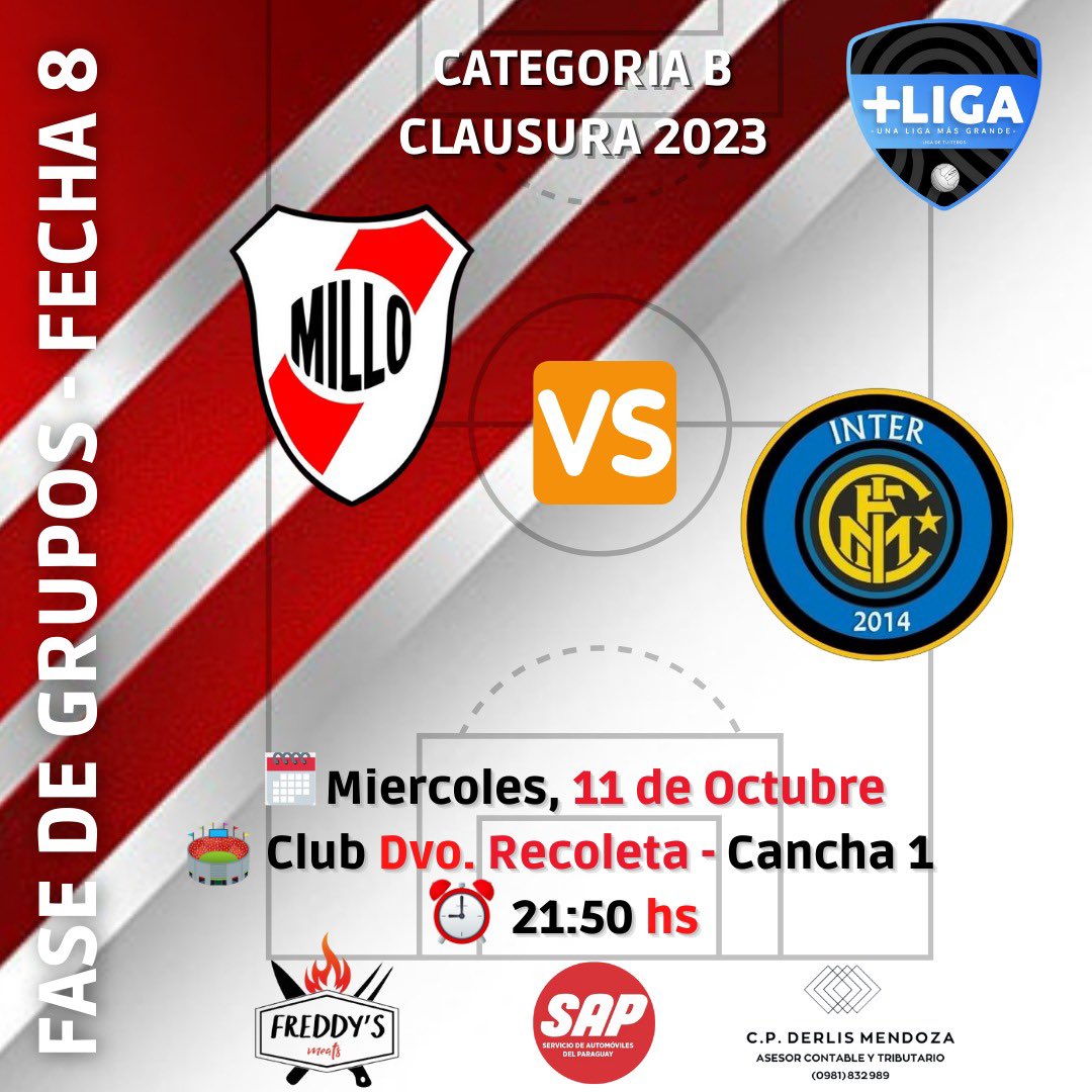 Millonarios Py tweet media