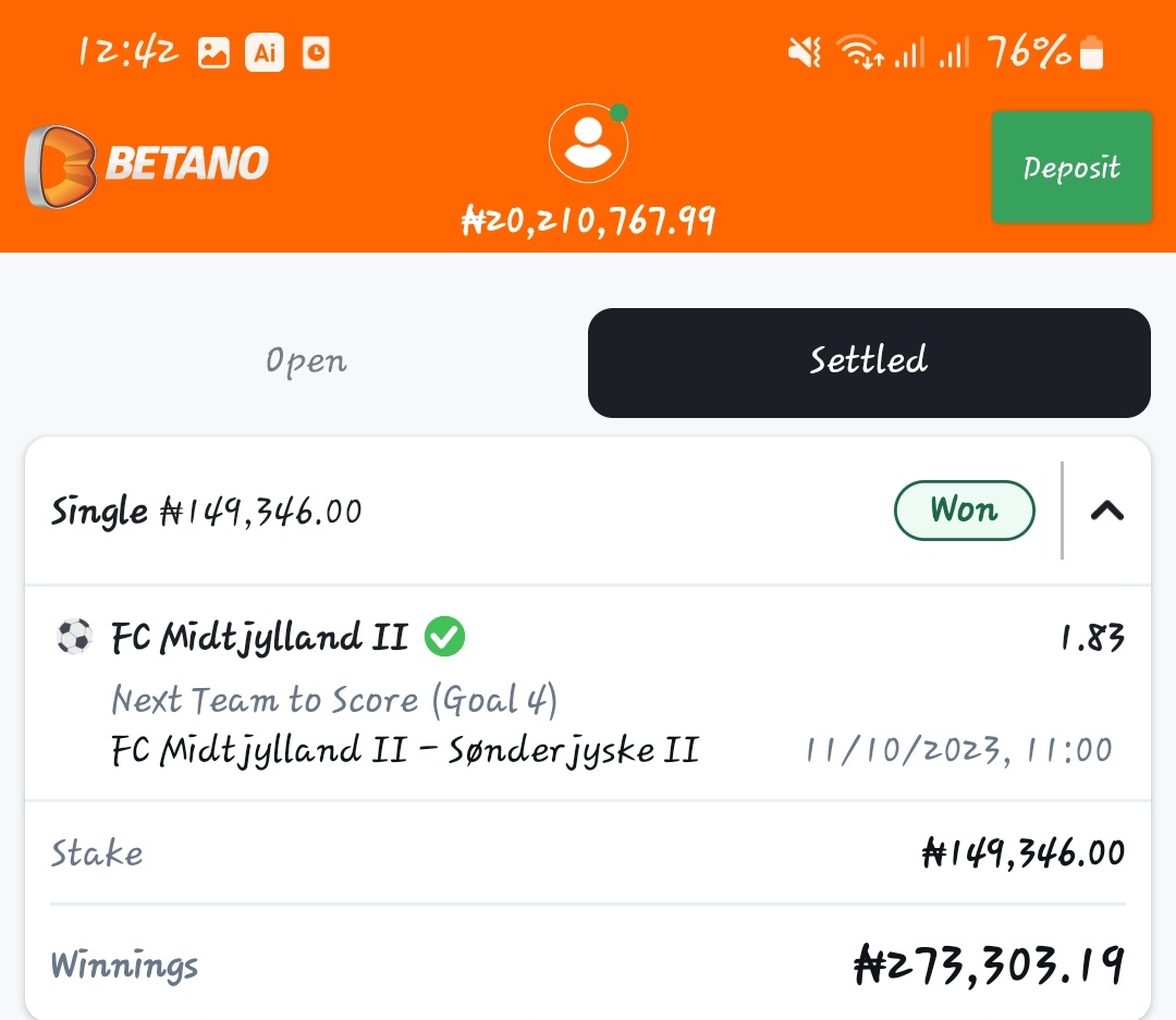 800k boom 💥 ✅✅✅✅

FUND 3000naira+ in ur BETANO ACCT for 100% BONUS
👇
gml-grp.com/C.ashx?btag=a_…
PROMOCODE IS LEGITCALCULATOR