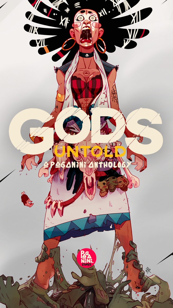 Last chance to support the Kickstarter for Gods Untold, a comic anthology by @PaganiniStories. I have a story in too. Support it here: kickstarter.com/projects/pagan…
