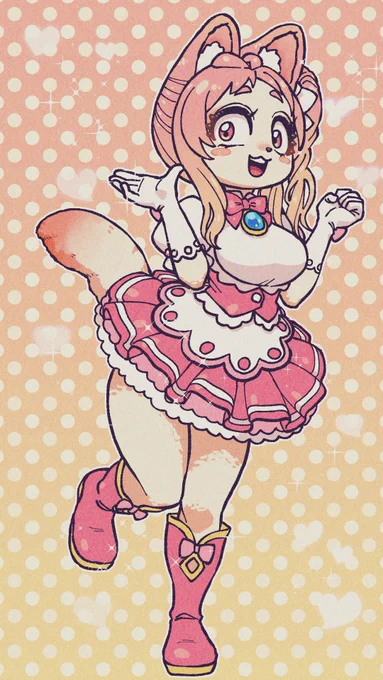魔法少女ケモにくる(再掲) 
