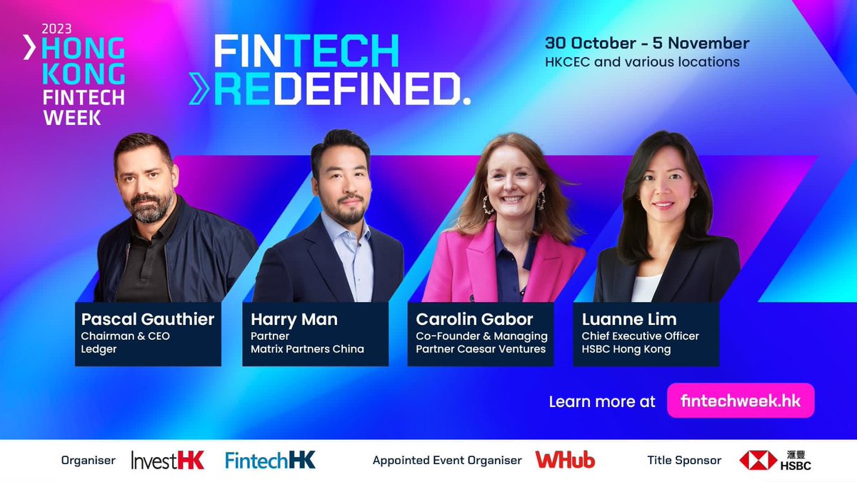 Proud to be part of the government-organized event in Hong Kong! Excited to engage with some of the brightest minds in the industry. Let's make this an unforgettable experience. #HongKong #IndustryLeaders #Networking #FintechHK #WHub