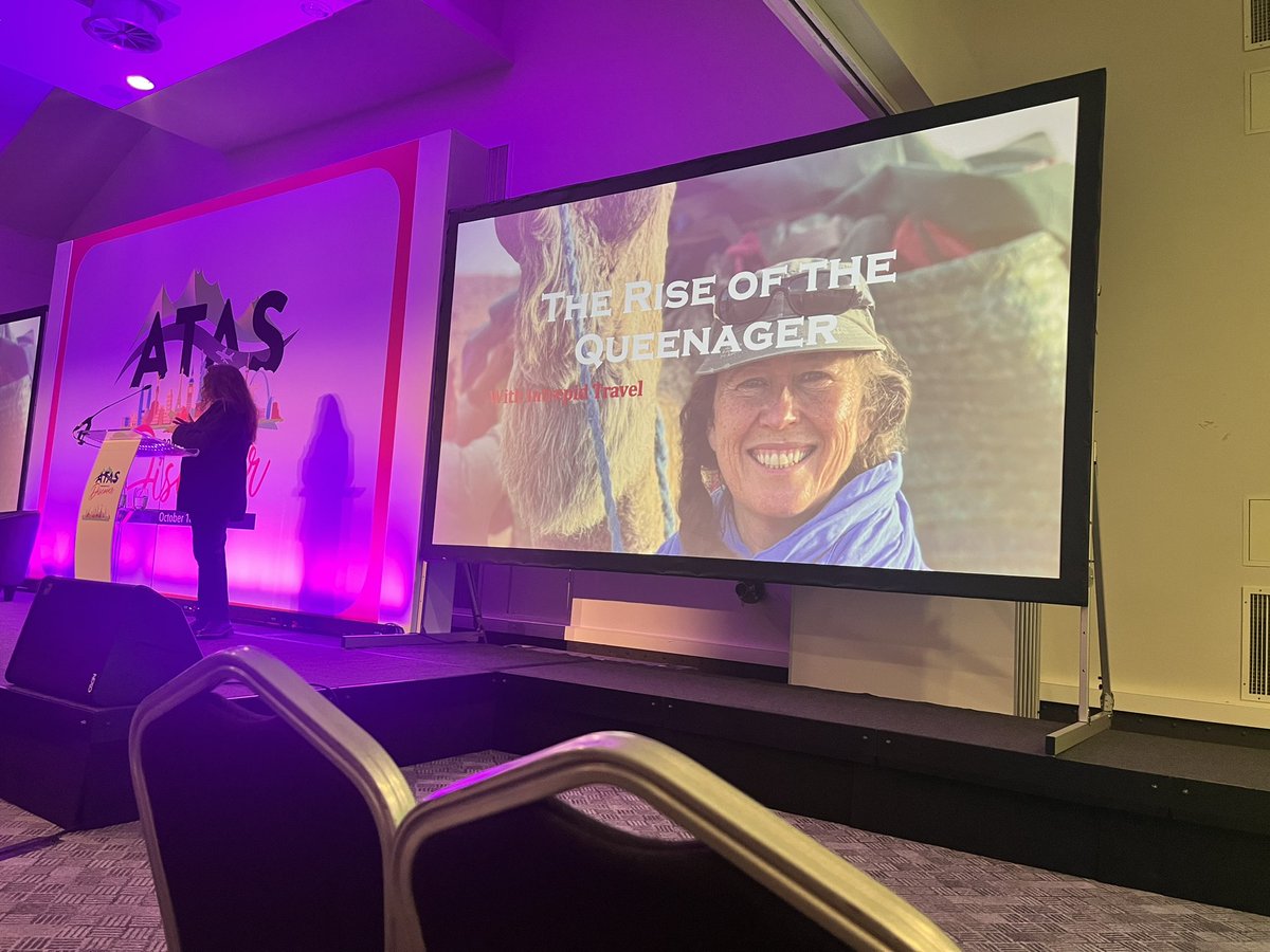 Great presentation, very inspiring <a href="/aliceoutthere1/">alice morrison</a> <a href="/ATAS_travel/">ATAS</a> #atasconf23 <a href="/BarrheadTravel/">Barrhead Travel</a>