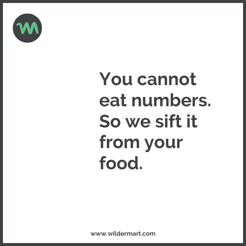 WildermartIndia's tweet photo. Decoding food labels can feel like rocket science. There are 60+ names for sugar alone! At Wildermart, we simplify it for you. Our tech crunches numbers, decodes jargon &amp; presents the info. No more guesswork—just facts for informed choices. Say hello to a better way to shop! https://t.co/q8pnz1rp6G