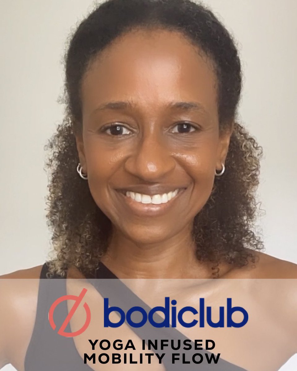 jennzone's tweet photo. Improve flexibility and mobility with workout available right now on @bodiclub 

https://t.co/wbRuzTHvfu https://t.co/i22regKTyv
