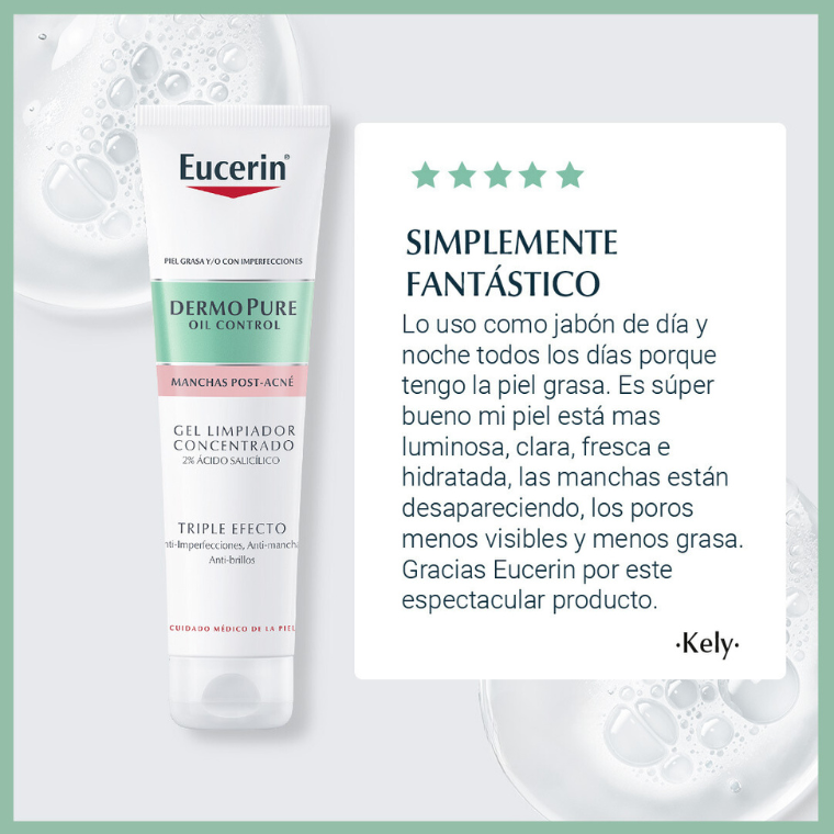 EucerinES's tweet photo. ¿Sabes por qué recomendar #DermoPure Gel Limpiador Concentrado Triple Efecto para #pielgrasa y con tendencia al #acné?
✅ Sí 👉 Cuéntanoslo dejando una reseña aquí
➡ https://t.co/zZQqvz5sgp
❌ No 👉Te damos 3 motivos:
💚 Anti-imperfecciones
💚 Anti-manchas
💚 Anti-brillos https://t.co/Z3q5i82Vp1