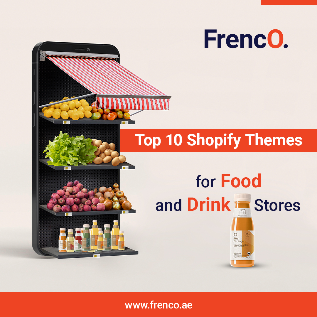 FrencoCROExpert's tweet image. Top 10 Shopify Themes For Food And Drink Stores

📞+971 52 104 2666
wa.link/093lcs
📧 info@frenco.ae
🌐 frenco.ae/shopify-themes…

Start Your Shopify Journey: shopify.pxf.io/21WZX7
#shopifyplusepxertsuae #shopifydevelopmentagency #shopifywebsitedeveloper