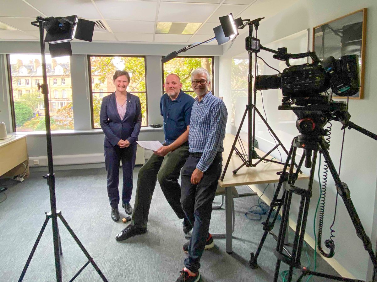 Blue Fire Films (@blue_fire_films) on Twitter photo A great day filming with <a href="/UniofOxford/">University of Oxford</a> Vice Chancellor Professor Irene Tracey. The Academic Futures programme which aims to address underrepresentation in academia with funding and scholarships.
#research #DiversityAndInclusion #AntiRacism A great day filming with <a href="/UniofOxford/">University of Oxford</a> Vice Chancellor Professor Irene Tracey. The Academic Futures programme which aims to address underrepresentation in academia with funding and scholarships.
#research #DiversityAndInclusion #AntiRacism